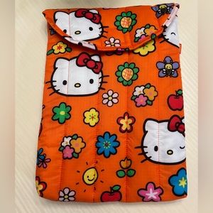 Hello Kitty Baggu Puffy Laptop Sleeve